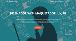 Desktop Screenshot of ianrodrigo.com